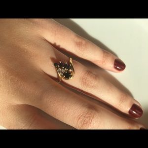 Sapphire Ring in Gold